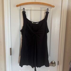 Black Athleta tank top
